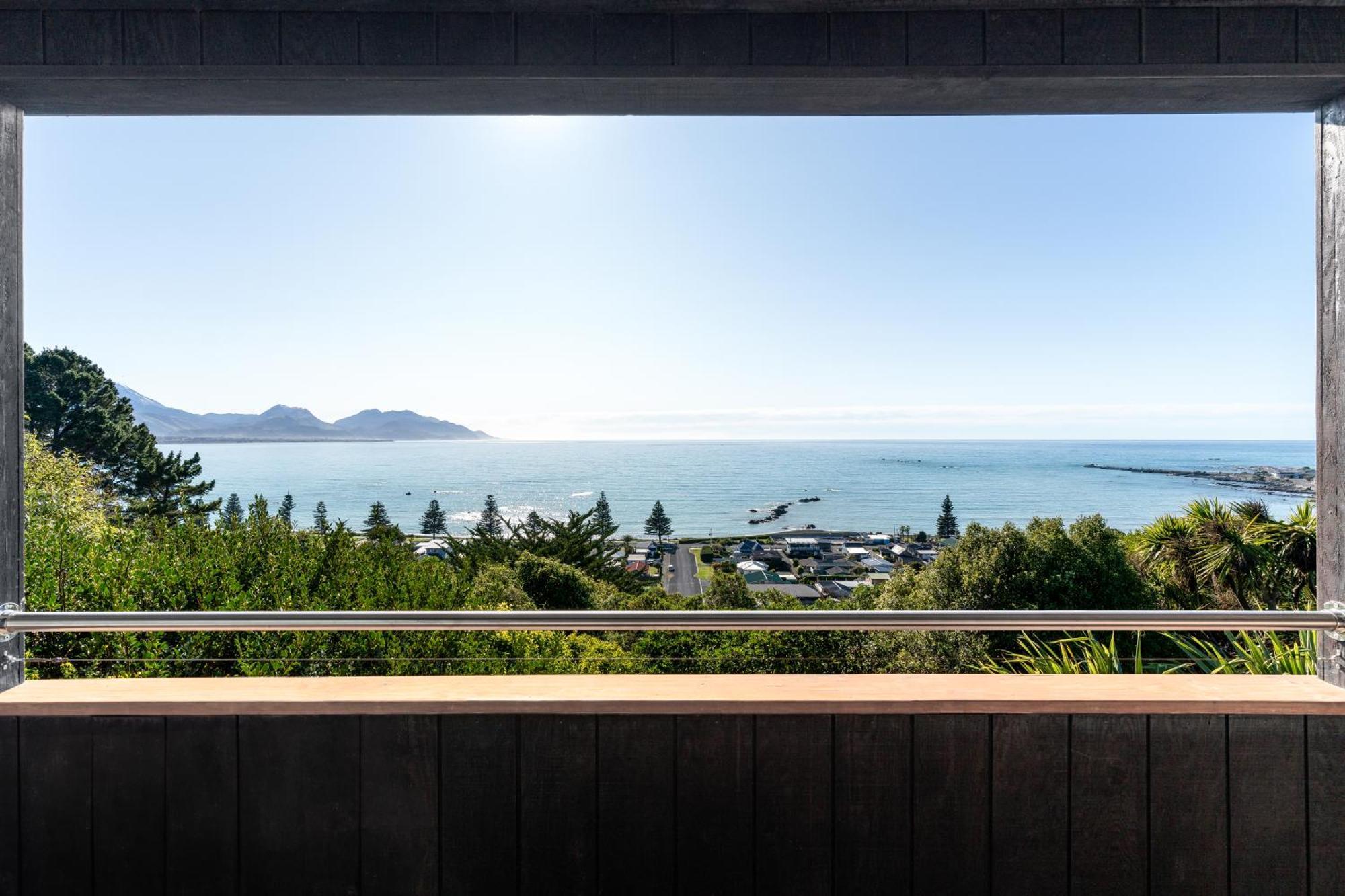 A Room With A View Kaikoura Exterior photo